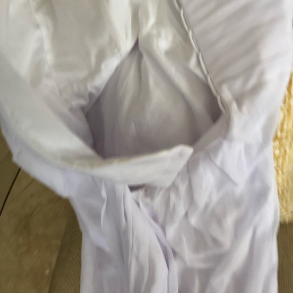 Sweetheart Detail White Gown - NEW - Picture 9 of 10